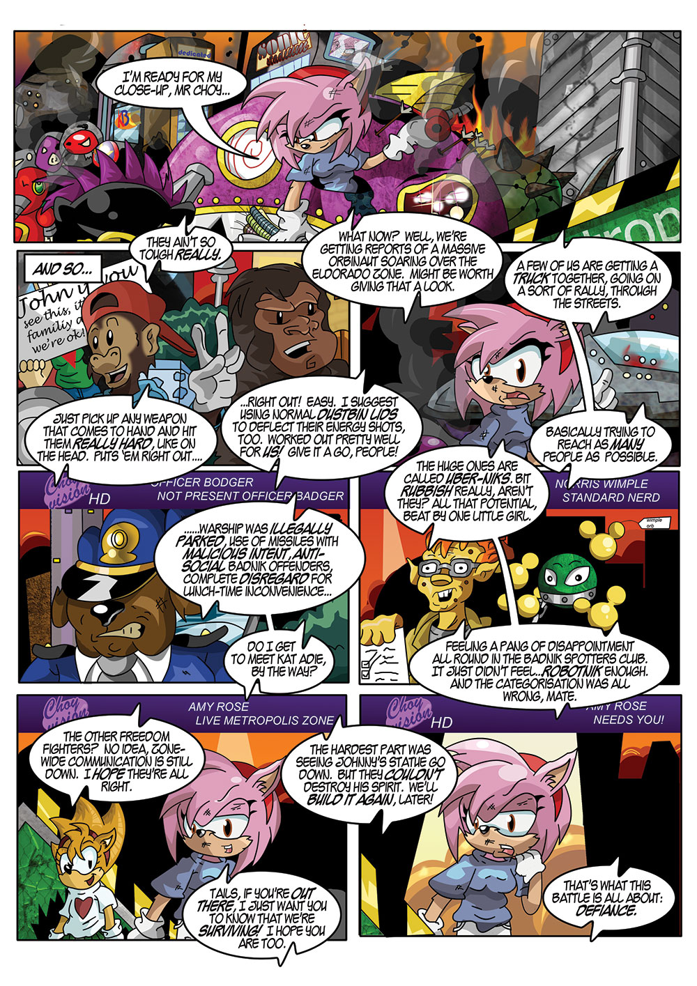 Comic Page 20