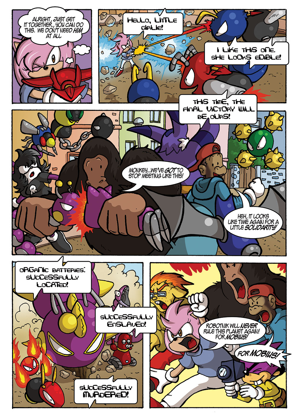 Comic Page 9